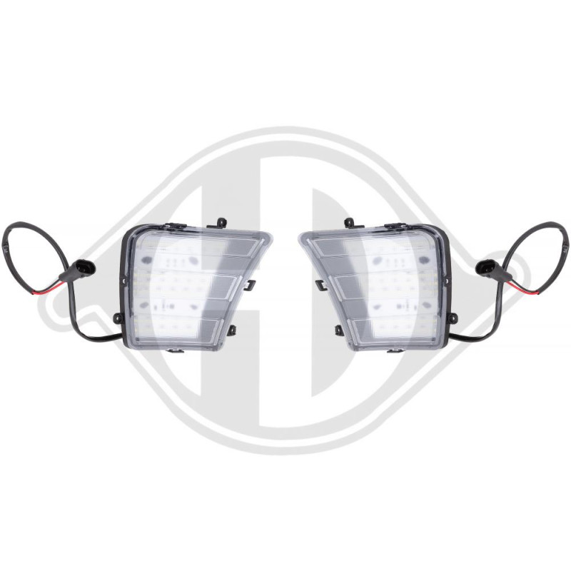 Kit luce guida diurna Volkswagen Polo 3/5 PORTE 09-14 (Cod. D-2206888)