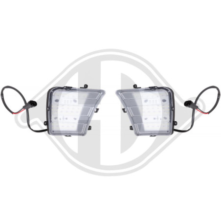 Kit luce guida diurna Volkswagen Polo 3/5 PORTE 09-14 (Cod. D-2206888)