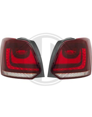 Kit fanalino posteriore Volkswagen Polo 3/5 PORTE 09-14 (Cod. D-2206895)