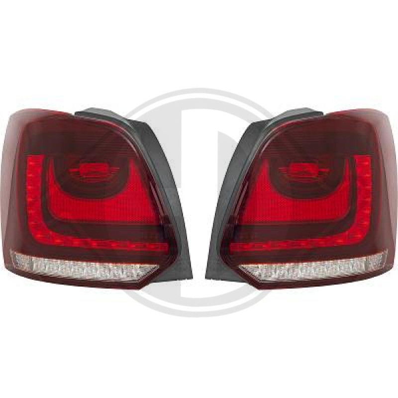 Kit fanalino posteriore Volkswagen Polo 3/5 PORTE 09-14 (Cod. D-2206895)