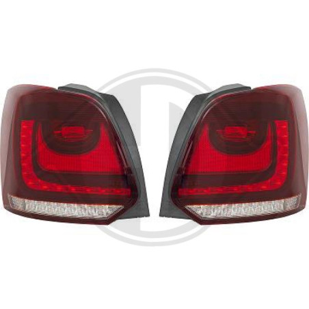 Kit fanalino posteriore Volkswagen Polo 3/5 PORTE 09-14 (Cod. D-2206895)