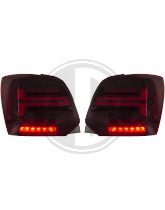 Kit fanalino posteriore Volkswagen Polo 3/5 PORTE 09-14 (Cod. D-2206896)