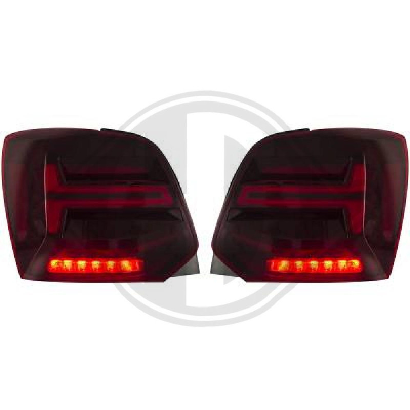 Kit fanalino posteriore Volkswagen Polo 3/5 PORTE 09-14 (Cod. D-2206896)