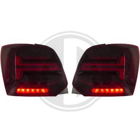 Kit fanalino posteriore Volkswagen Polo 3/5 PORTE 09-14 (Cod. D-2206896)