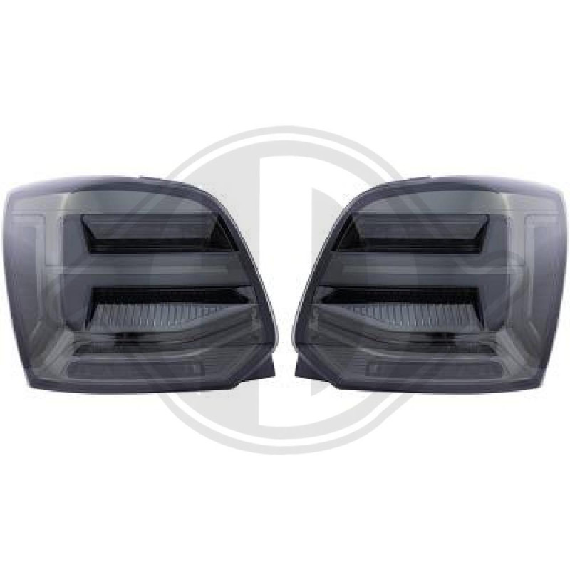 Kit fanalino posteriore Volkswagen Polo 3/5 PORTE 09-14 (Cod. D-2206897)