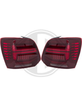 Kit fanalino posteriore Volkswagen Polo 3/5 PORTE 09-14 (Cod. D-2206898)