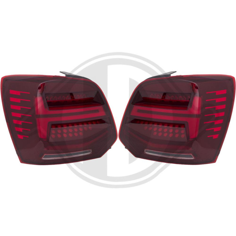 Kit fanalino posteriore Volkswagen Polo 3/5 PORTE 09-14 (Cod. D-2206898)