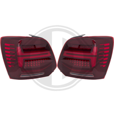 Kit fanalino posteriore Volkswagen Polo 3/5 PORTE 09-14 (Cod. D-2206898)