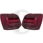 Kit fanalino posteriore Volkswagen Polo 3/5 PORTE 09-14 (Cod. D-2206898)