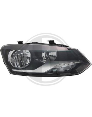 Faro anteriore destro Volkswagen Polo 3/5 PORTE 09-14 (Cod. D-2206982)