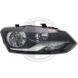 Faro anteriore destro Volkswagen Polo 3/5 PORTE 09-14 (Cod. D-2206982)