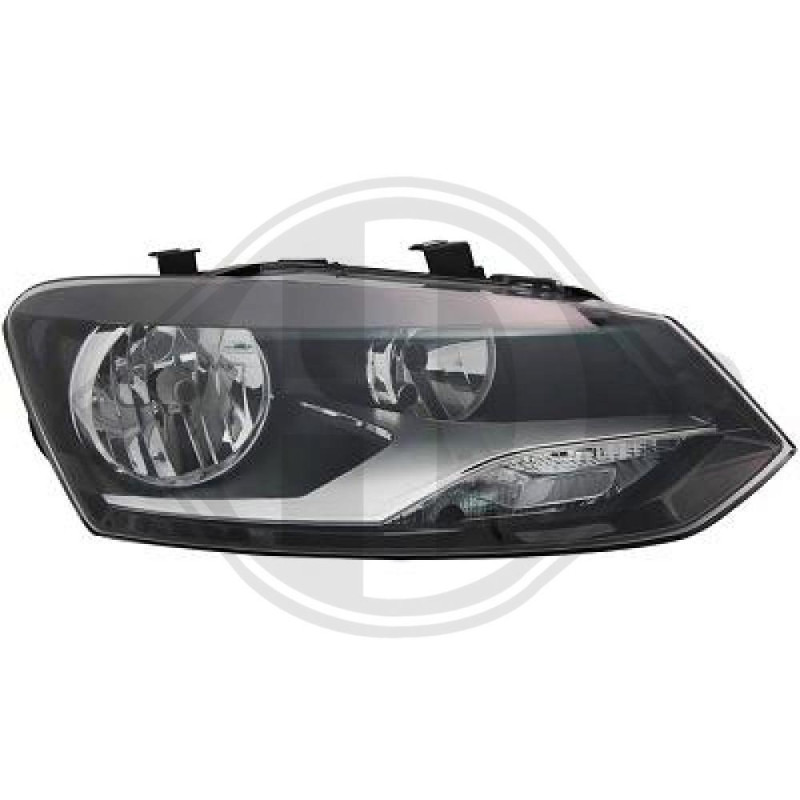 Faro anteriore sinistro Volkswagen Polo 3/5 PORTE 09-14 (Cod. D-2206983)