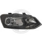 Faro anteriore destro Volkswagen Polo 3/5 PORTE 09-14 (Cod. D-2206984)