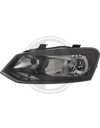Faro anteriore sinistro Volkswagen Polo 3/5 PORTE 09-14 (Cod. D-2206985)