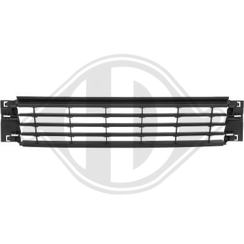 Griglia di ventilazione Paraurti centro Volkswagen Polo 3/5 PORTE 14-17 (Cod. D-2207044)