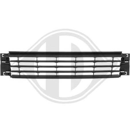 Griglia di ventilazione Paraurti centro Volkswagen Polo 3/5 PORTE 14-17 (Cod. D-2207044)