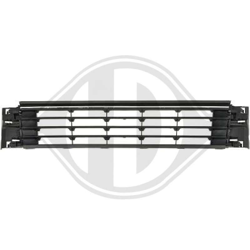 Griglia di ventilazione Paraurti centro Volkswagen Polo 3/5 PORTE 14-17 (Cod. D-2207045)