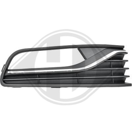 Griglia di ventilazione Paraurti Dx Volkswagen Polo 3/5 PORTE 14-17 (Cod. D-2207048)