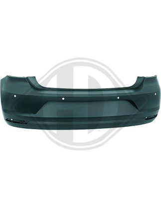 Paraurti posteriore Volkswagen Polo 3/5 PORTE 14-17 (Cod. D-2207057)