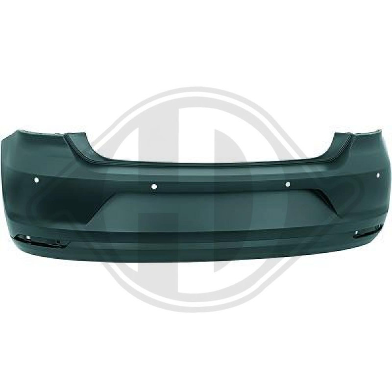Paraurti posteriore Volkswagen Polo 3/5 PORTE 14-17 (Cod. D-2207057)