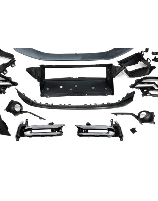 Paraurti Anteriore  Porsche Panamera 970.1 2010-2013 Look 971 GTS (Cod. E-TCPO049018)
