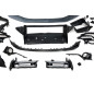 Paraurti Anteriore  Porsche Panamera 970.1 2010-2013 Look 971 GTS (Cod. E-TCPO049018)