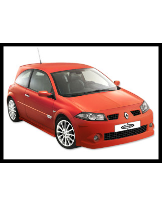 Paraurti Anteriore Renault Megane 03 V6 (Cod. E-TCR0048)