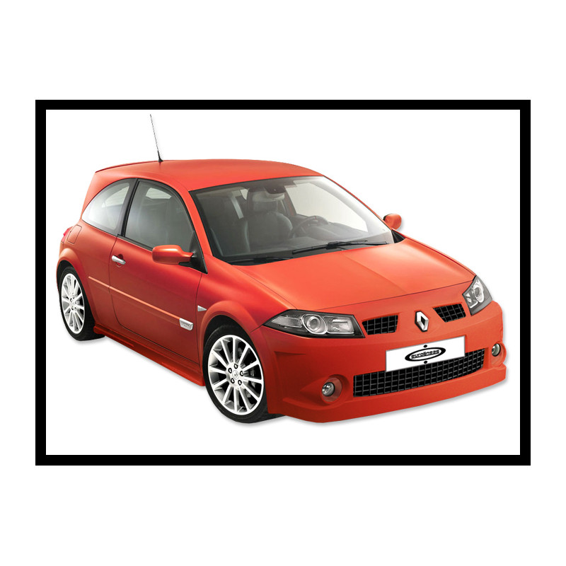Paraurti Anteriore Renault Megane 03 V6 (Cod. E-TCR0048)