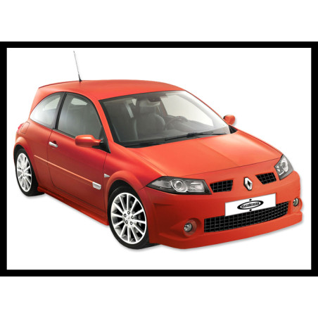 Paraurti Anteriore Renault Megane 03 V6 (Cod. E-TCR0048)