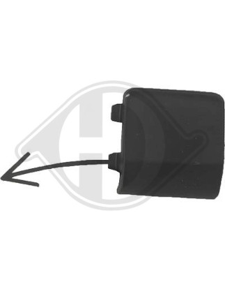 Coperchio gancio traino anteriore Volkswagen Polo 3/5 PORTE 14-17 (Cod. D-2207064)