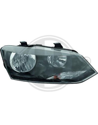 Faro principale 17N° funzioni spia: 4 Volkswagen Polo 3/5 PORTE 14-17 (Cod. D-2207080)