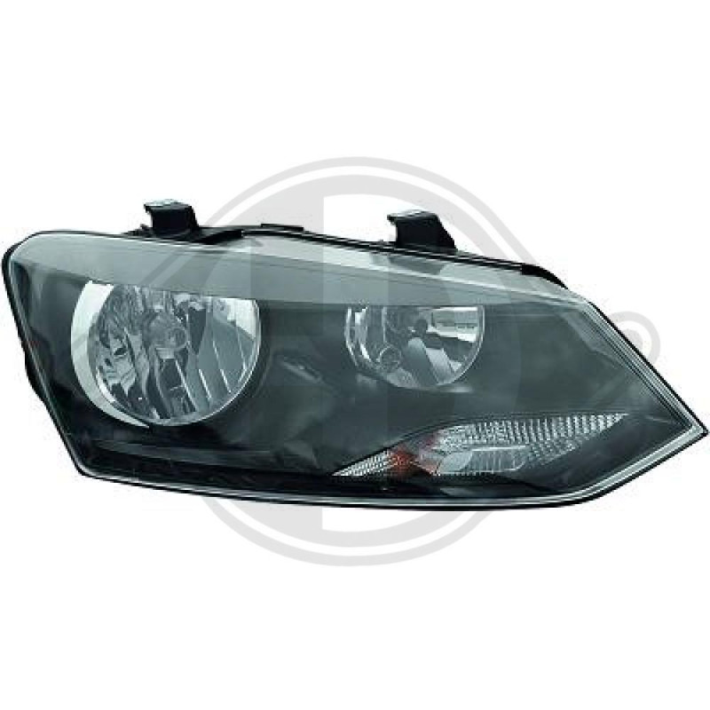 Faro principale 17N° funzioni spia: 4 Volkswagen Polo 3/5 PORTE 14-17 (Cod. D-2207080)