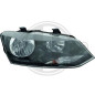 Faro principale 17N° funzioni spia: 4 Volkswagen Polo 3/5 PORTE 14-17 (Cod. D-2207080)