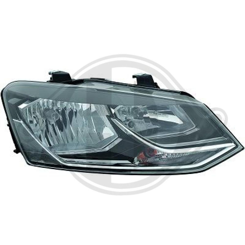 Faro principale 17N° funzioni spia: 4 Volkswagen Polo 3/5 PORTE 14-17 (Cod. D-2207082)