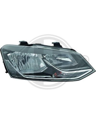 Faro principale 17N° funzioni spia: 4 Volkswagen Polo 3/5 PORTE 14-17 (Cod. D-2207083)