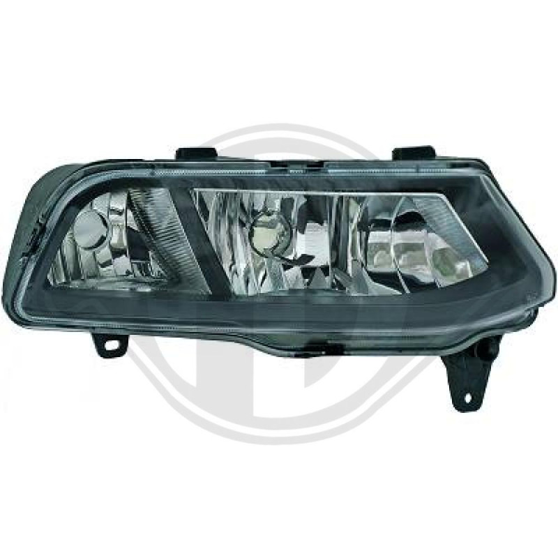 Fendinebbia destro Volkswagen Polo 3/5 PORTE 14-17 (Cod. D-2207088)