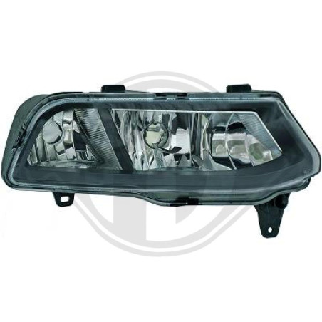 Fendinebbia sinistro Volkswagen Polo 3/5 PORTE 14-17 (Cod. D-2207089)