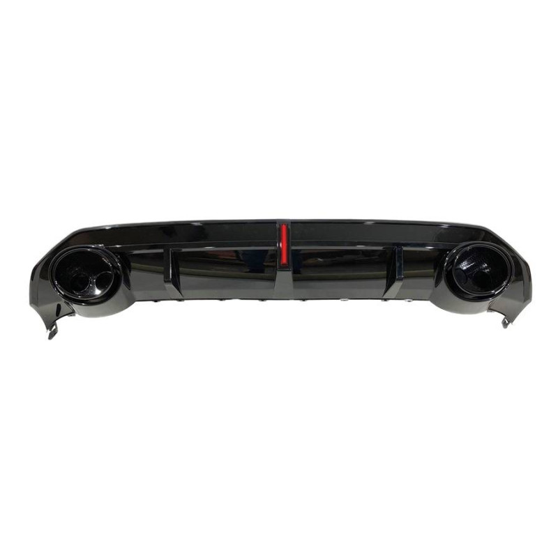 Diffusore Posteriore Audi A3 Sedan 2021+ SLine Look RS3 ABS (Cod. E-TCA0276)