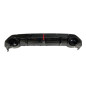 Diffusore Posteriore Audi A3 Sedan 2021+ SLine Look RS3 ABS (Cod. E-TCA0276)