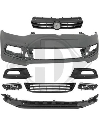 Paraurti anteriore Volkswagen Polo 3/5 PORTE 09-14 (Cod. D-2207350)
