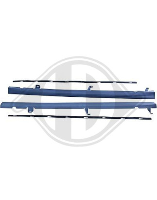 Set Minigonne sottoporta Volkswagen Polo 3/5 PORTE 09-14 (Cod. D-2207352)