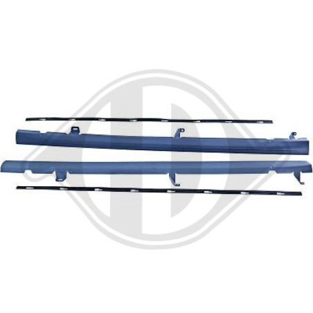 Set Minigonne sottoporta Volkswagen Polo 3/5 PORTE 09-14 (Cod. D-2207352)