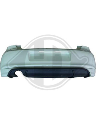 Paraurti posteriore Volkswagen Polo 3/5 PORTE 09-14 (Cod. D-2207355)