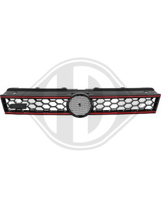 Griglia radiatore Volkswagen Polo 3/5 PORTE 09-14 (Cod. D-2207840)