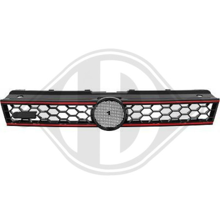 Griglia radiatore Volkswagen Polo 3/5 PORTE 09-14 (Cod. D-2207840)