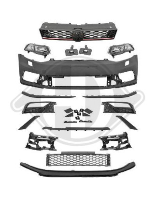 Paraurti anteriore Volkswagen Polo 3/5 PORTE 14-17 (Cod. D-2207850)