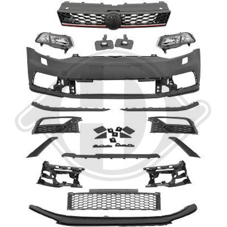 Paraurti anteriore Volkswagen Polo 3/5 PORTE 14-17 (Cod. D-2207850)