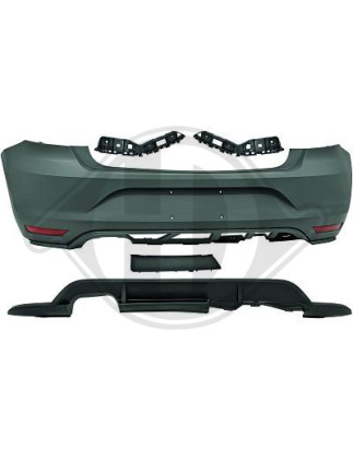 Paraurti posteriore Volkswagen Polo 3/5 PORTE 14-17 (Cod. D-2207855)