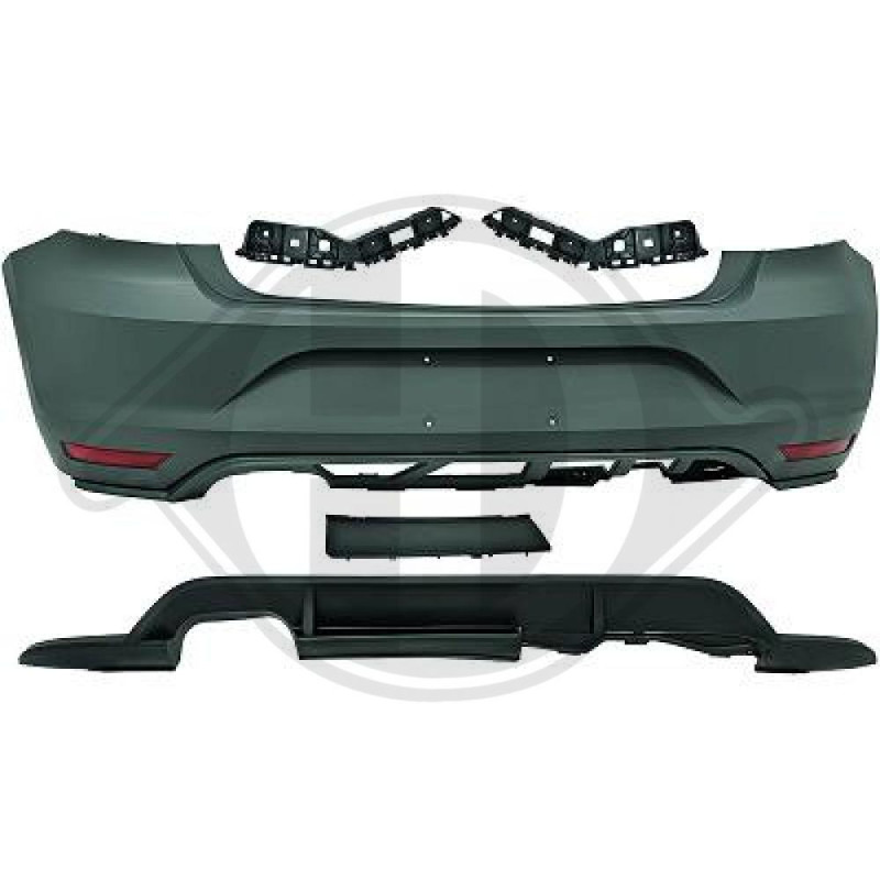 Paraurti posteriore Volkswagen Polo 3/5 PORTE 14-17 (Cod. D-2207855)
