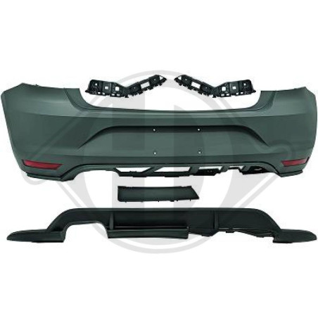 Paraurti posteriore Volkswagen Polo 3/5 PORTE 14-17 (Cod. D-2207855)